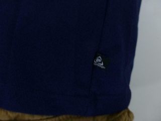 NFL Tennessee Titans Team Apparel Football blue short sleeve polo Shirt mens XL 3