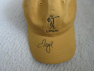 Jaye Marie Green Signed Lpga Symetra Tour Hat Lpga
