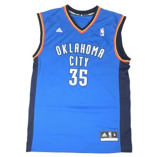 Adidas Nba Basketball Jersey Oklahoma City Thunders Kevin Durant 35 Sz M Medium