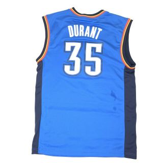 Adidas NBA Basketball Jersey Oklahoma City Thunders Kevin Durant 35 Sz M Medium 2