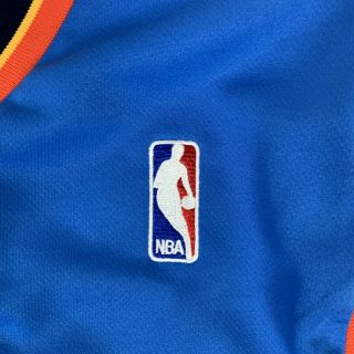 Adidas NBA Basketball Jersey Oklahoma City Thunders Kevin Durant 35 Sz M Medium 5