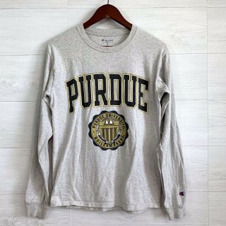 Vtg Champion Small Purdue University Boilermakers Long Sleeve Graphic Tee Shirt