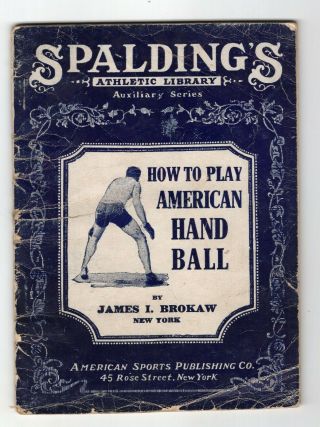 1924 Spalding 