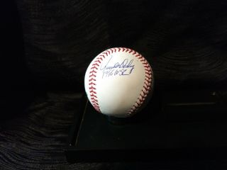 York Mets Ron Darling Signed Autograph Baseball.  Not Authenticated