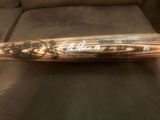 Signed Detroit Tigers Lance Parrish Game Model K55 Bat 1984 World Series