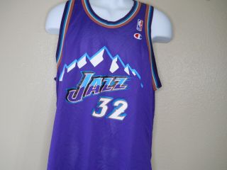 Karl Malone Utah Jazz 32 Vintage 90 