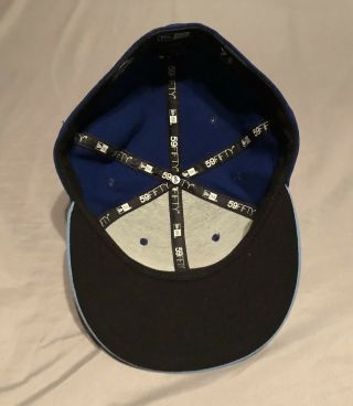Norfolk Tides Baltimore Orioles AAA Era 59fifty Hat 7 5/8 3