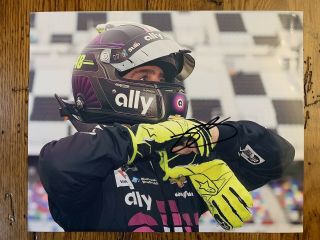 Authentic Jimmie Johnson Signed Photo