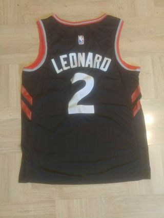 Nba Nike Kawhi Leonard Toronto Raptors Swingman Jersey Size 50