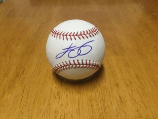 Adam Jones Autographed Mlb Baseball Signed Orioles D - Backs