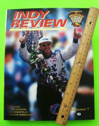 1997 Indy Review Annual All Irl Races Indy 500 Las Vegas Disney H - C,  Dj Nr -