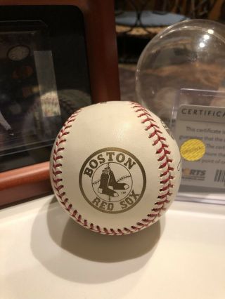 David Ortiz Signed 2007 World Series Baseball Boston Red Sox Sports Memorabilia 7