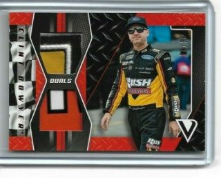 Clint Bowyer 2019 Victory Lane Racing Dual Race - Relic Card 6/25 Hot