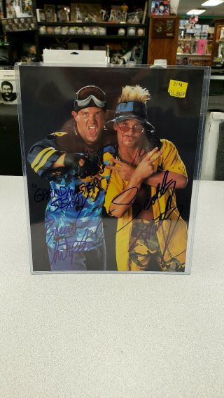 Brian Christopher Scotty 2 Hotty Wwe Wwf Signed Autographed Photo 8x10