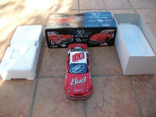 Dale Earnhardt Jr Signed 2007 Monte Carlo 50th Anniv Of The 57 Chevy Jsa