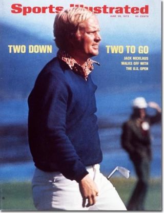 June 26,  1972 Jack Nicklaus,  Golf Sports Illustrated