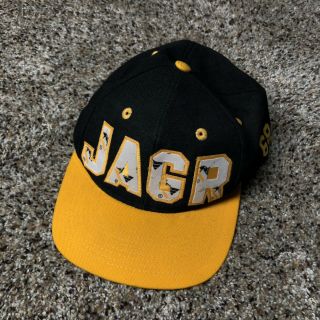 Pittsburgh Penguins Vintage Snapback Hat Cap 1990’s Jaromir Jagr 68 Hockey