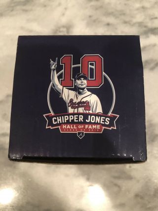 Atlanta Braves Chipper Jones 