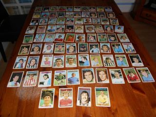 Topps Football Cards Early 70 