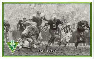 1993 Green Bay Packers Champion Postcard The 1960 