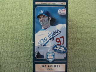 Joe Beimel 97 La Dodgers Sga Bobblehead