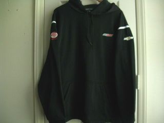Richard Childress Racing Team Issue Chevy Hoodie Sewn On Xl