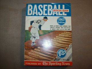 The Official Sporting News Baseball Guide 1963