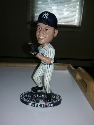 N.  Y.  Yankees 2008 Derek Jeter Bobble Head.  All Star Game.  Limited Edition