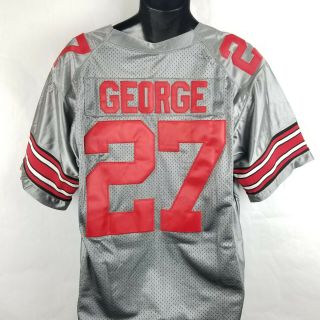 Nwt Nike Eddie George Ohio State Buckeyes Jersey Size 50