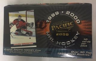 1999 - 00 Pacific Factory Hockey Hobby Box