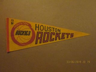 Nba Houston Rockets Vintage Circa 1970 
