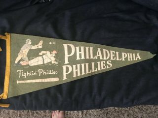 1958 Philadelphia Phillies Pennant
