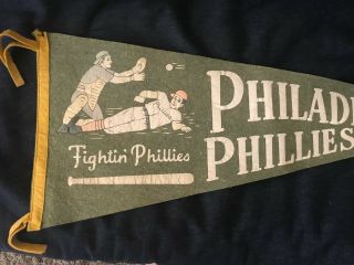 1958 Philadelphia Phillies pennant 2
