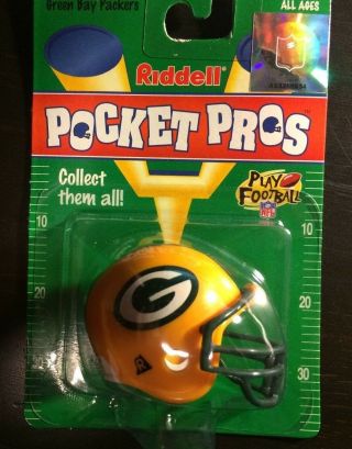 Green Bay Packers Pocket Pro Helmet