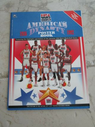 Vintage Dream Team Usa Basketball America 