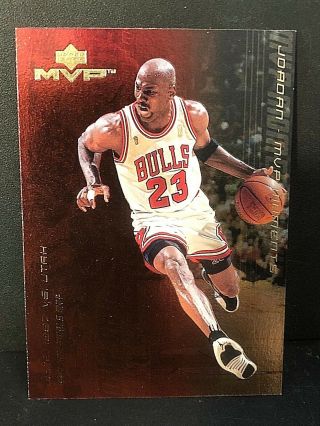 Michael Jordan 1999 - 00 Upper Deck Mvp Jordan 