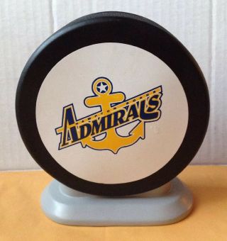 1999 Hampton Roads Admirals Echl Hockey Team Plastic Bank Sga,  Norfolk,  Va