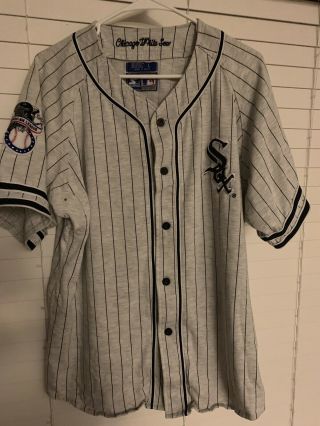 Vintage Chicago White Sox Jersey L