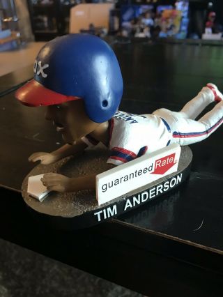Tim Anderson Chicago White Sox Mlb Bobblehead