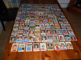 Topps Football Cards Early 70 