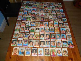 Topps Football Cards Early 70 ' s Purple - Series 2 - 108 of 110 (21) 2