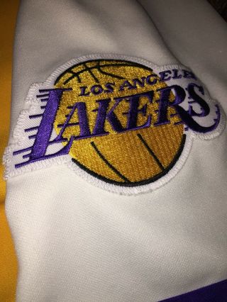 Majestic Kobe Bryant Los Angeles Lakers Baseball Jersey Mens 2XL Made In USA 4