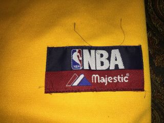Majestic Kobe Bryant Los Angeles Lakers Baseball Jersey Mens 2XL Made In USA 5