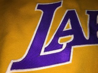Majestic Kobe Bryant Los Angeles Lakers Baseball Jersey Mens 2XL Made In USA 7