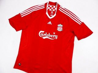 Fc Liverpool _ Adidas Home Shirt 2008/10 Jersey Trikot Camiseta _ S:xl/x - Large