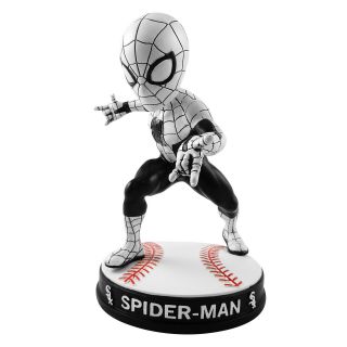 2019 Sga Chicago White Sox Marvel Spider - Man Bobblehead 07/27/19