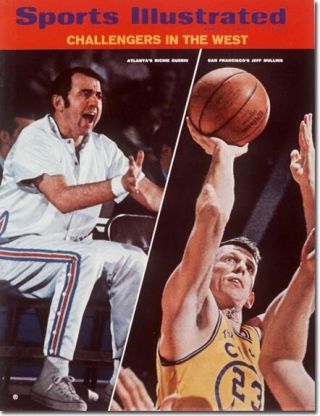 March 24,  1969 Richie Guerin And Jeff Mullins Basketball Sports Illustrated