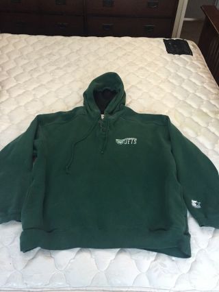 York Jets Vintage Hoodie From Early 90’s Size Xl