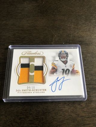2018 Juju Smith - Schuster Patch Auto Pittsburgh Steelers
