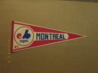 Mlb Montreal Expos Vintage Defunct Circa 1980 